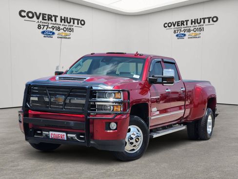 Used 2019 Chevrolet Silverado 3500 High Country w/ Duramax Plus Package AWD/4WD image 1