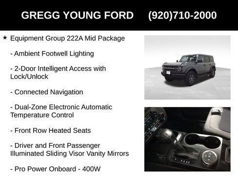 New 2026 Ford Bronco Big Bend image 7