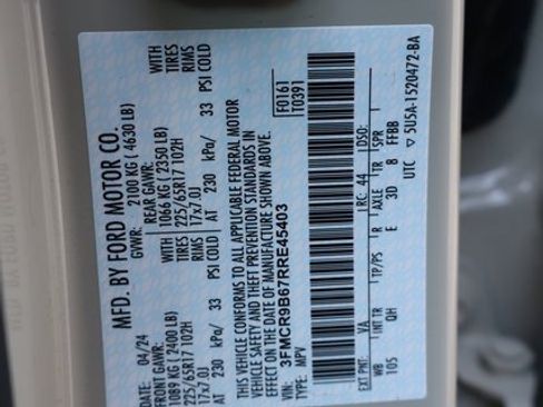 Used 2024 Ford Bronco Sport Big Bend image 31