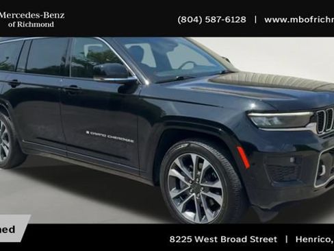 Used 2024 Jeep Grand Cherokee L Overland w/ Advanced Protech Group III AWD/4WD image 4