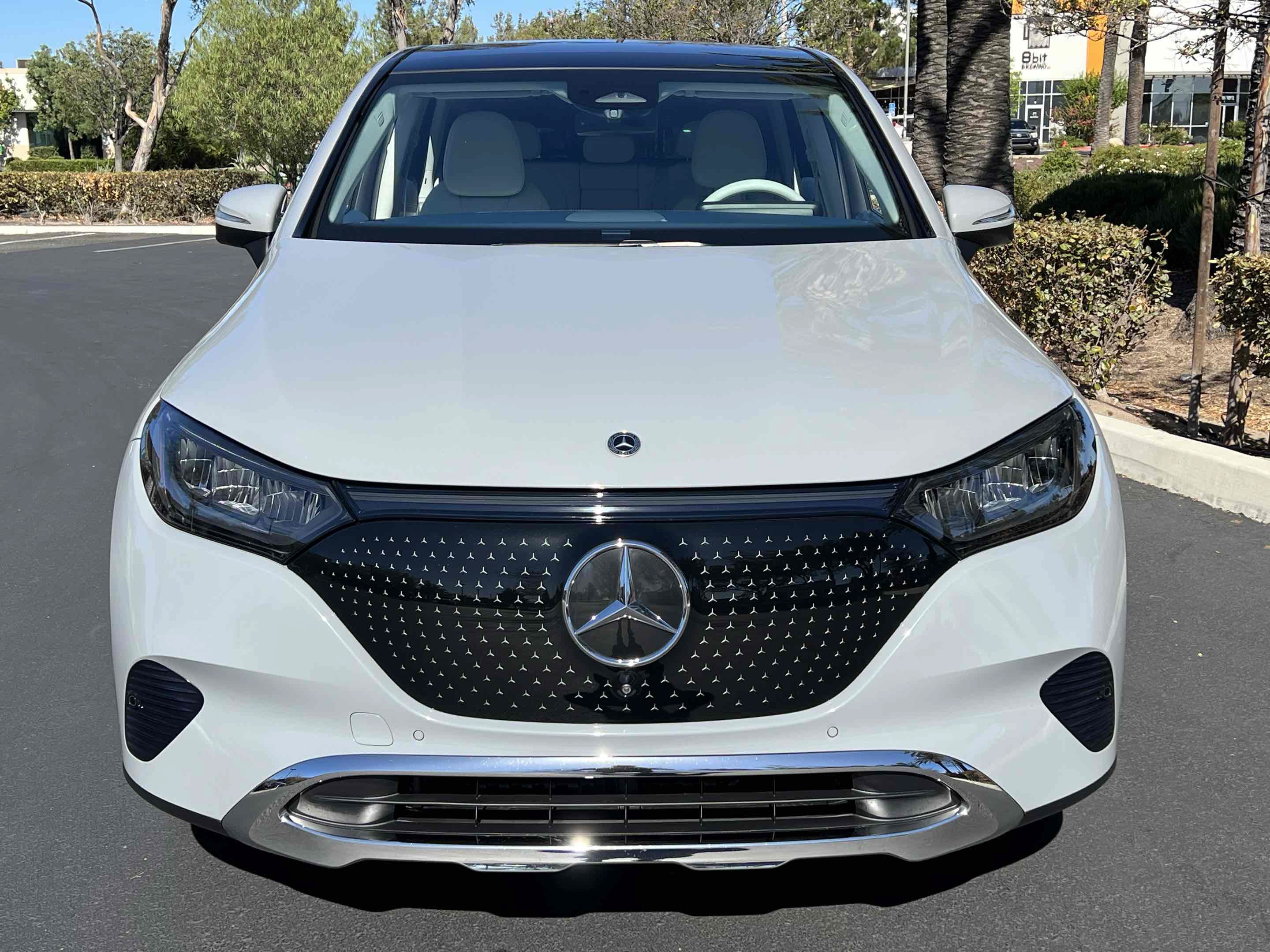 Used 2024 Mercedes-Benz EQE 350+ SUV image 17