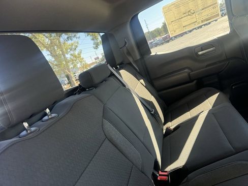 New 2026 Chevrolet Silverado 1500 Custom w/ Turbomax Blackout Package image 11