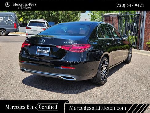 Certified 2026 Mercedes-Benz C 300 4MATIC Sedan image 5