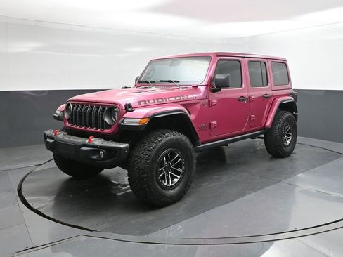 Used 2024 Jeep Wrangler Unlimited Rubicon image 1