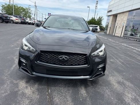 Used 2023 INFINITI Q50 Red Sport 400 w/ Black Opal Edition AWD/4WD image 13
