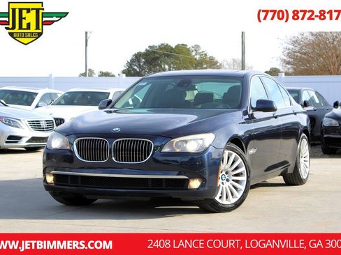 Used 2012 BMW 750i xDrive image 1