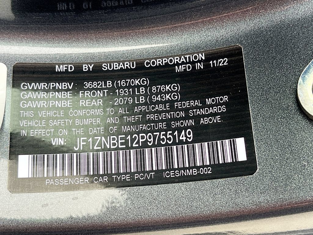 Used 2023 Toyota GR86 Premium RWD image 30