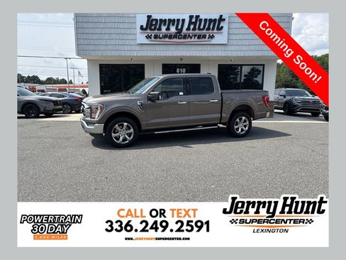 Used 2021 Ford F150 XLT w/ Equipment Group 302A High AWD/4WD image 1