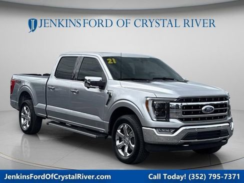 Used 2021 Ford F150 Lariat w/ Equipment Group 502A High AWD/4WD image 1