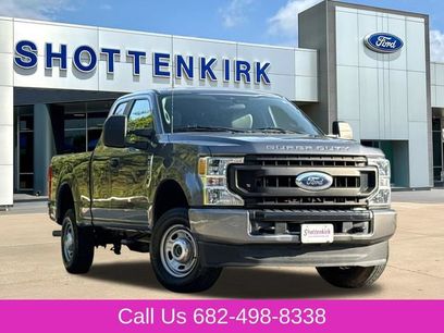 Used 2022 Ford F250 XL w/ Camper Package