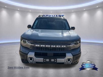 New 2025 Ford Bronco Sport Badlands w/ Badlands Tech Package