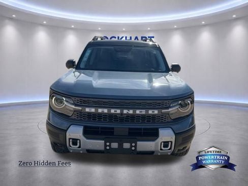 New 2025 Ford Bronco Sport Badlands w/ Badlands Tech Package AWD/4WD image 2