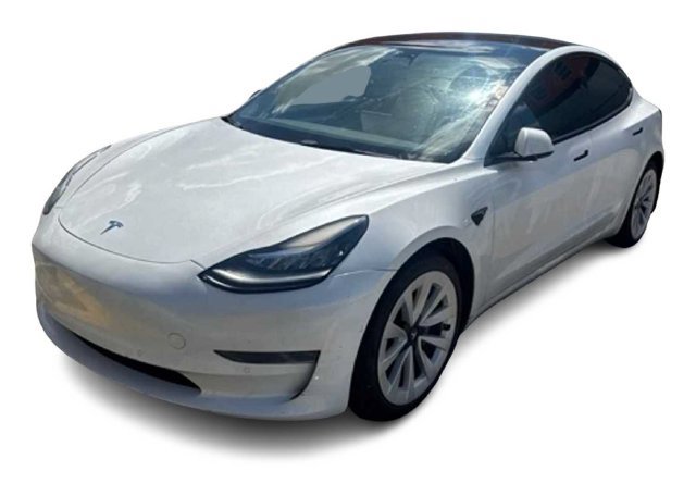 Used 2022 Tesla Model 3 Long Range AWD/4WD image 1