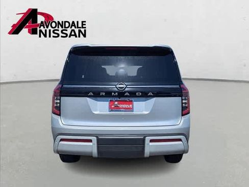 New 2026 Nissan Armada SV image 5