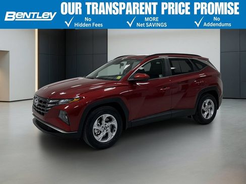 Certified 2024 Hyundai Tucson SEL FWD image 1