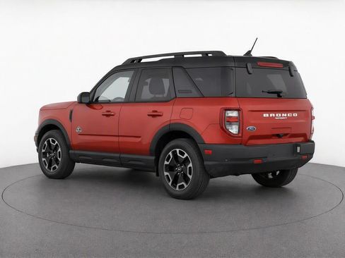 Used 2023 Ford Bronco Sport Outer Banks AWD/4WD image 4
