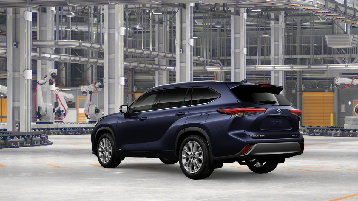 New 2026 Toyota Highlander Limited AWD/4WD image 6