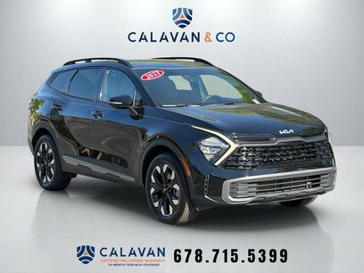 Certified 2023 Kia Sportage X-Line w/ X-Line Premium Package