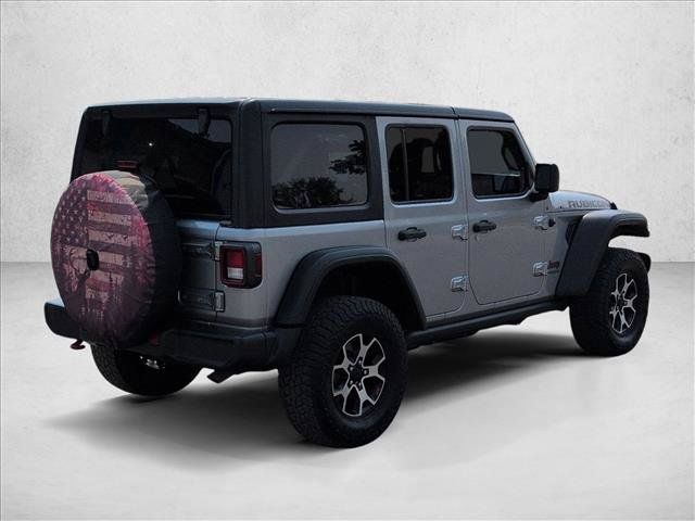 Used 2020 Jeep Wrangler Unlimited Rubicon AWD/4WD image 8