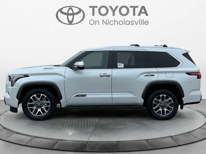 New 2026 Toyota Sequoia 1794 Edition