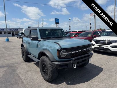 Used 2022 Ford Bronco Wildtrak