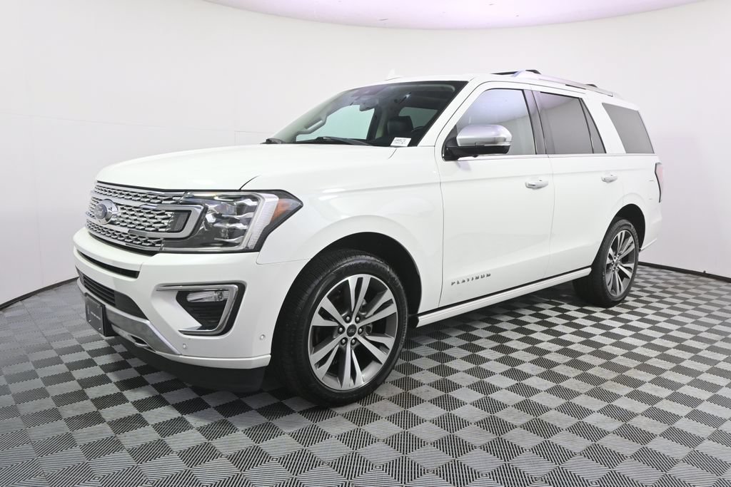 Used 2020 Ford Expedition Platinum AWD/4WD image 2