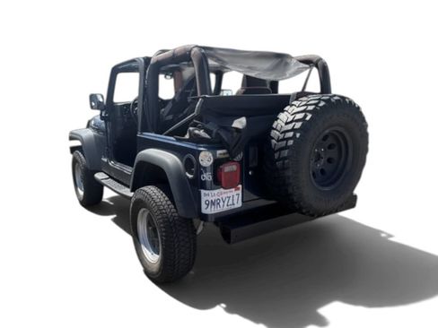 Used 2004 Jeep Wrangler X w/ Full Face Tire & Wheel Group AWD/4WD image 7