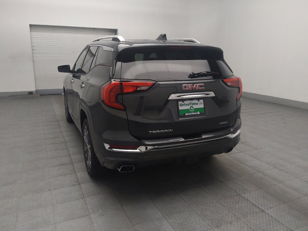 Used 2020 GMC Terrain Denali w/ Denali Premium Package AWD/4WD image 5