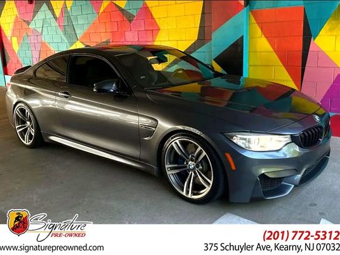 Used 2016 BMW M4 Coupe w/ Premium Package RWD image 1