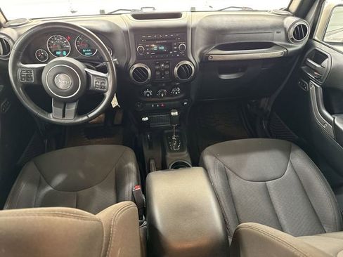 Used 2017 Jeep Wrangler Unlimited Sport w/ Quick Order Package 24S image 17