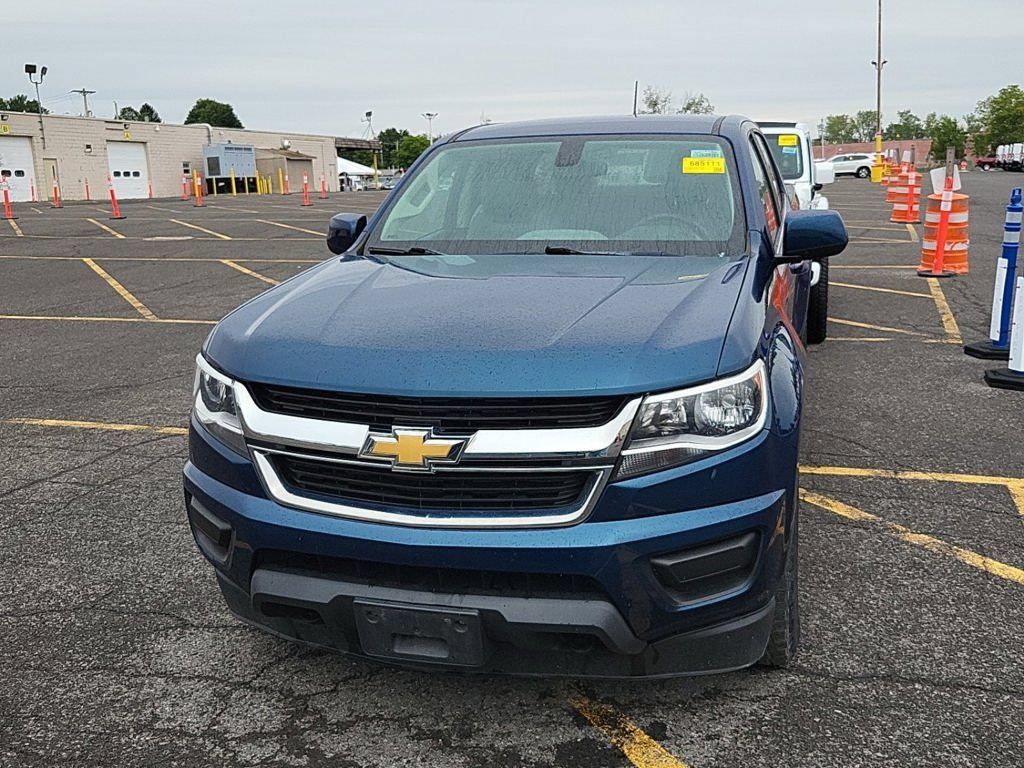 Used 2020 Chevrolet Colorado W/T w/ WT Convenience Package AWD/4WD image 5