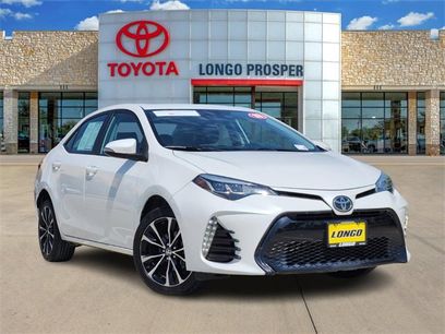 Used 2018 Toyota Corolla XSE