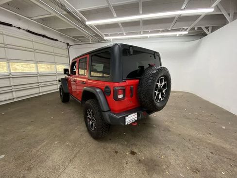Used 2020 Jeep Wrangler Unlimited Rubicon image 4