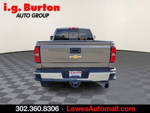 Certified 2017 Chevrolet Silverado 2500 LTZ w/ Duramax Plus Package AWD/4WD image 5