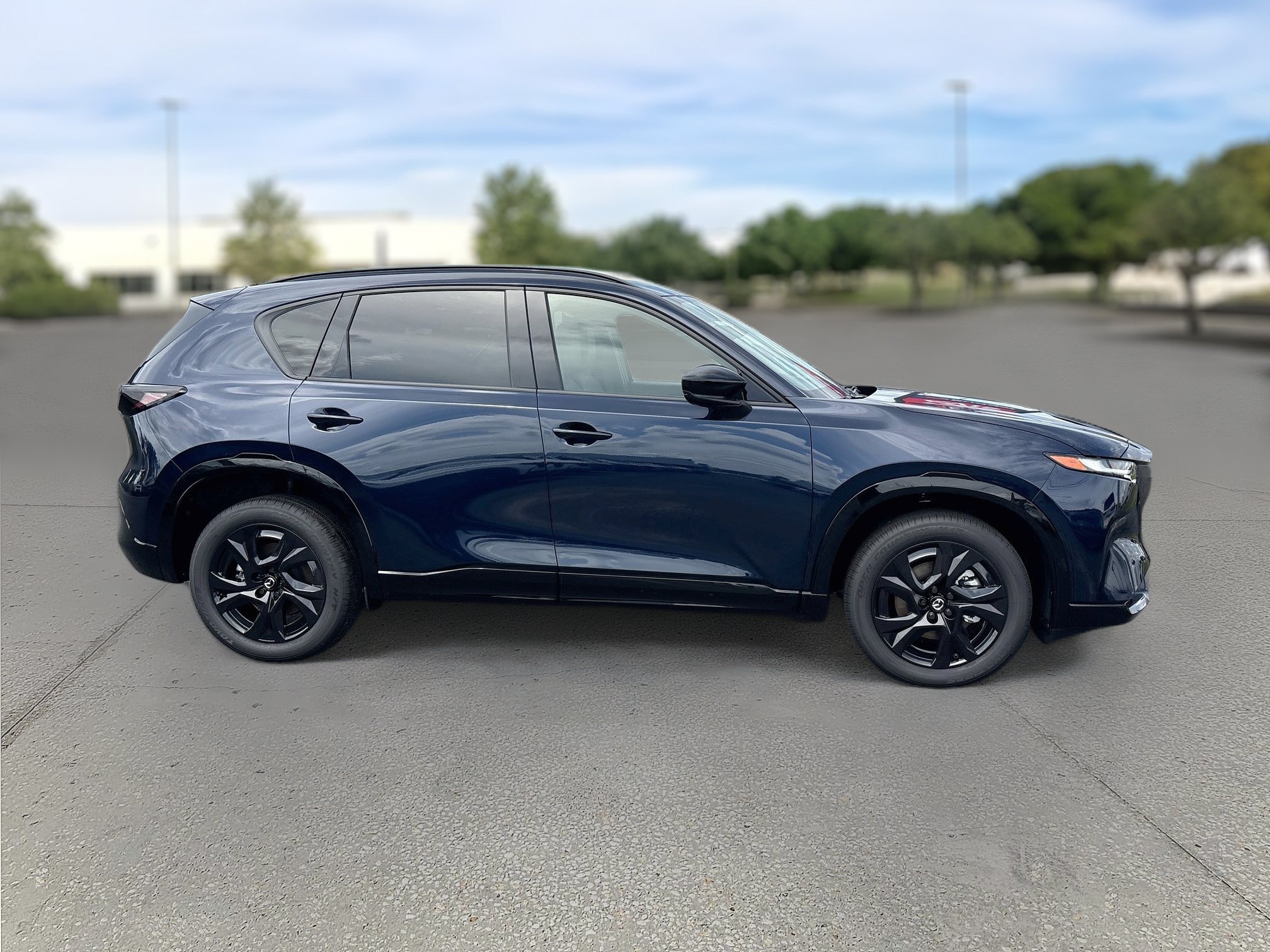Used 2026 MAZDA CX-5 2.5 S w/ Premium Package AWD/4WD image 2