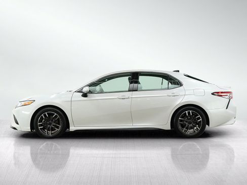 Used 2020 Toyota Camry XSE w/ Blackout Package FWD image 2