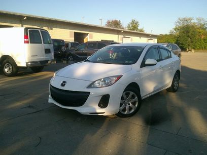 Used 2013 MAZDA MAZDA3 i Sport