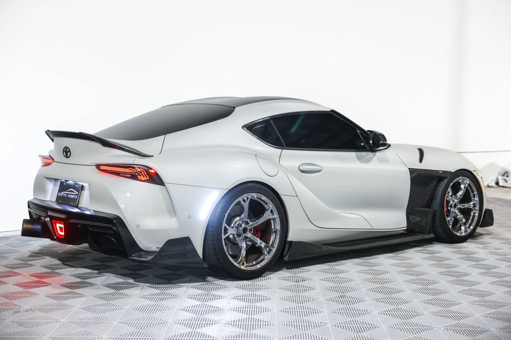 Used 2022 Toyota Supra Premium w/ Driver Assist Package RWD image 8