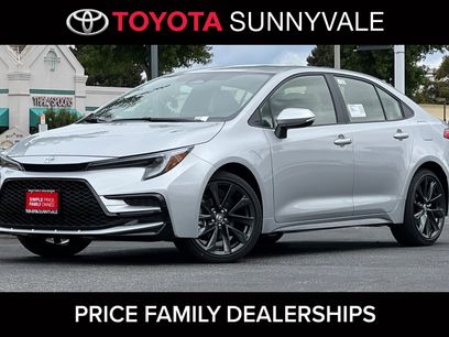 New 2026 Toyota Corolla SE