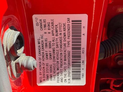 Used 2017 Honda Civic LX image 23