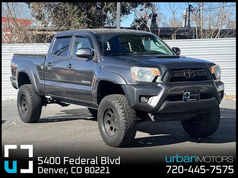 Used 2014 Toyota Tacoma 4x4 Double Cab image 1