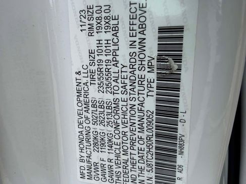 Certified 2024 Acura RDX SH-AWD w/ Technology Package image 18