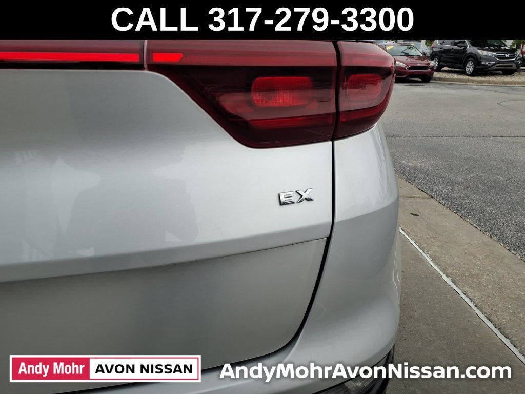 Used 2021 Kia Sportage EX w/ EX Technology Package AWD/4WD image 12