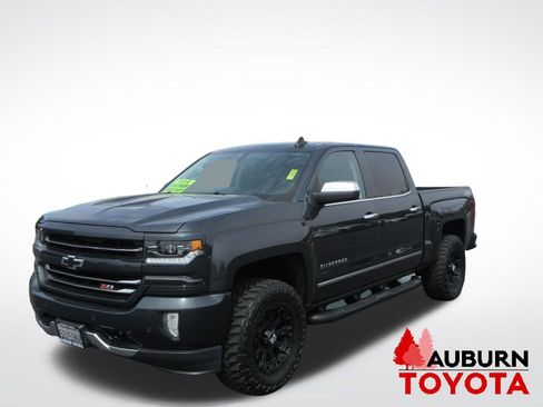 Used 2017 Chevrolet Silverado 1500 LTZ Z71 w/ LTZ Plus Package AWD/4WD image 2
