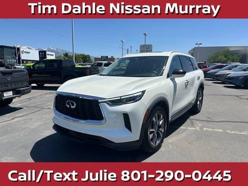 Used 2023 INFINITI QX60 Luxe w/ Cargo Package AWD/4WD image 5