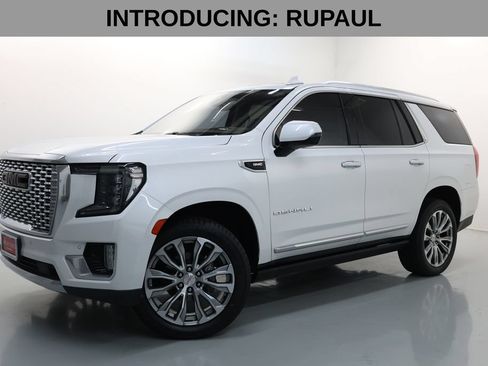 Used 2021 GMC Yukon Denali w/ LPO, Illumination Package AWD/4WD image 2