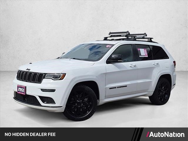 Used 2021 Jeep Grand Cherokee Limited X AWD/4WD image 1