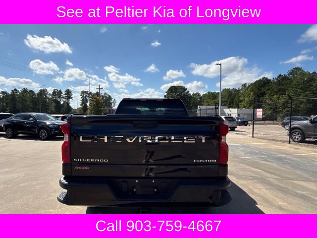 Used 2026 Chevrolet Silverado 1500 Custom RWD image 4