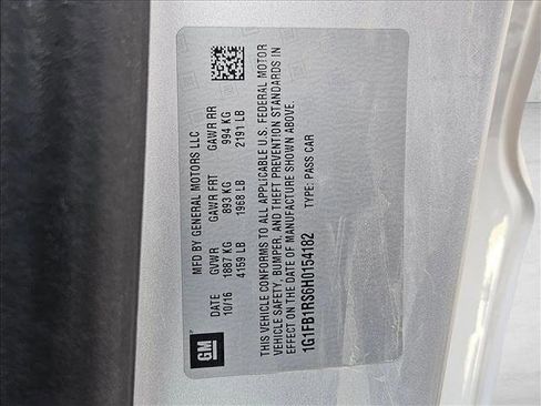 Used 2017 Chevrolet Camaro LT image 20