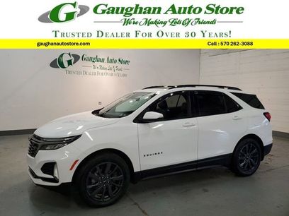 Used 2022 Chevrolet Equinox RS w/ RS Leather Package